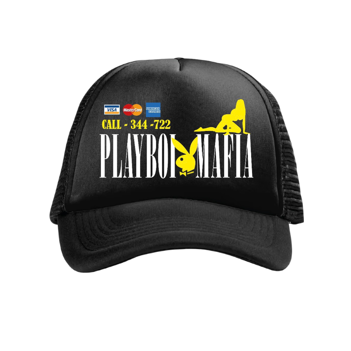 C$ MAFIA - “PLAYBOI BUNNY” TRUCKER HAT