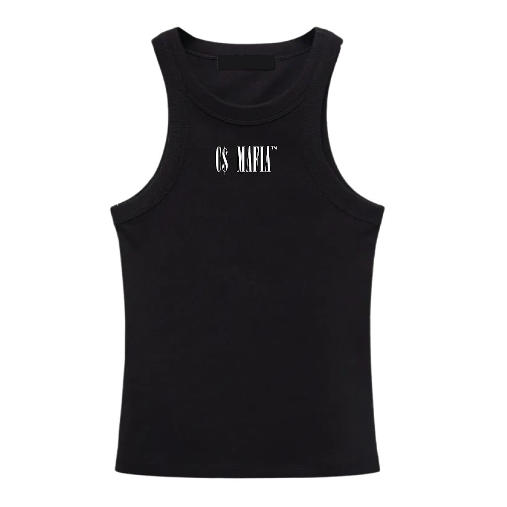 C$ MAFIA - “LOGO TANK TOP”