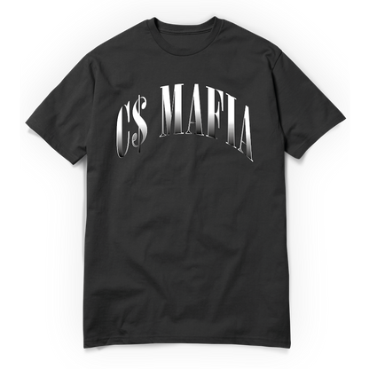C$ MAFIA - “METALLIC LOGO” T SHIRT