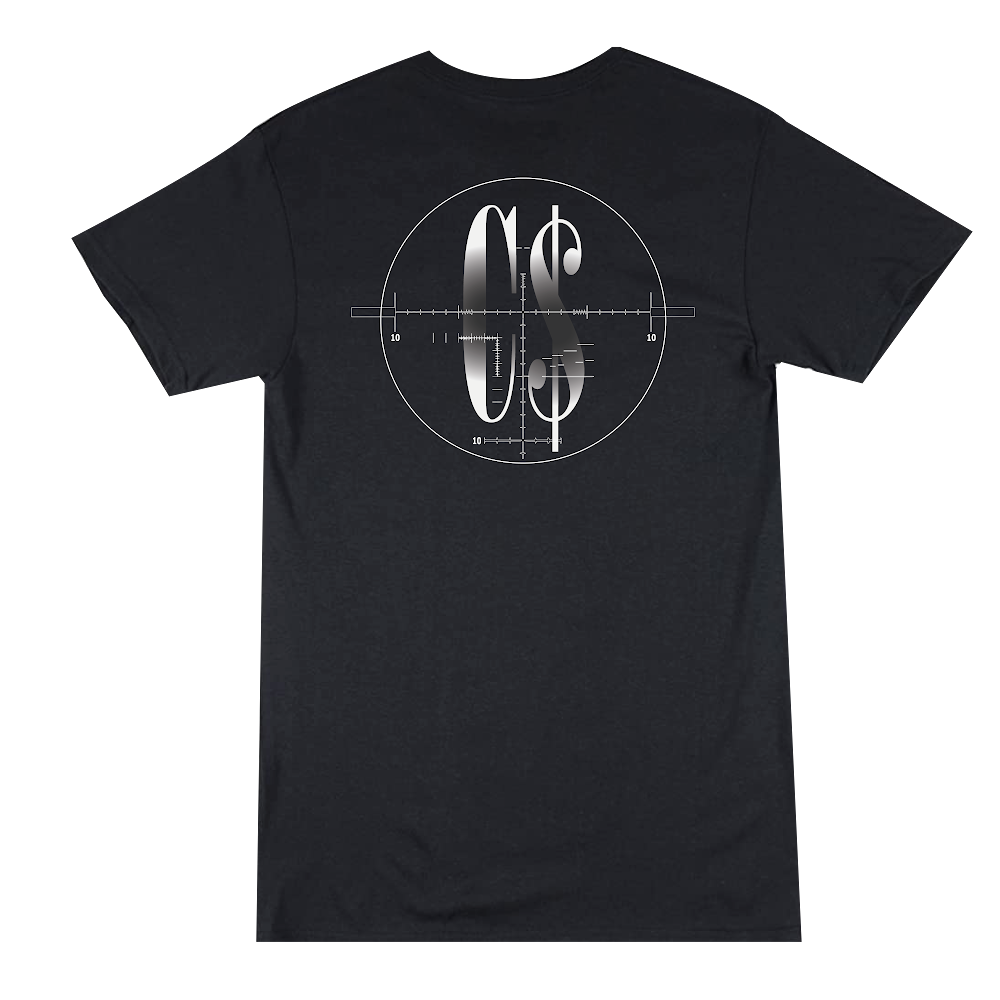 C$ MAFIA - “METALLIC LOGO” T SHIRT