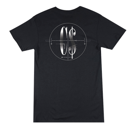 C$ MAFIA - “METALLIC LOGO” T SHIRT