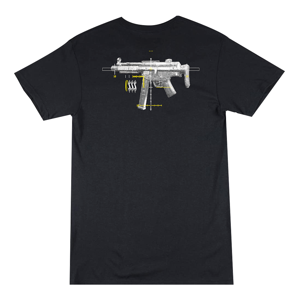C$ MAFIA - “MP5” T-SHIRT